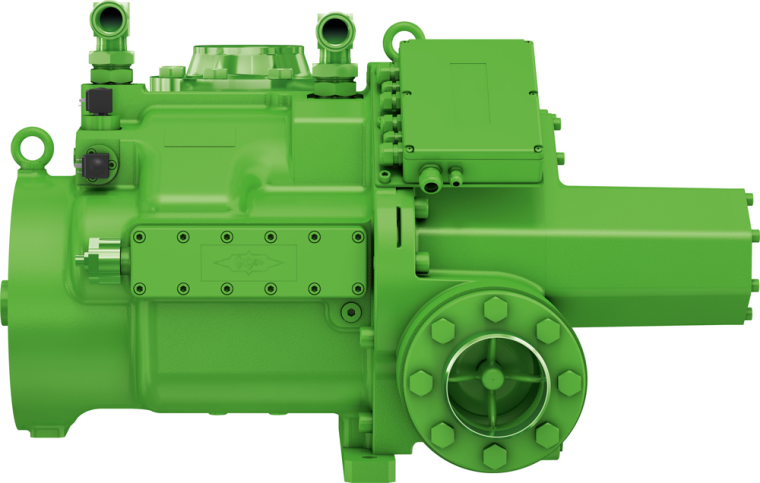 OS.A95: New Compressor For Ammonia