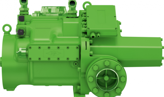 OS.A95: New Compressor For Ammonia